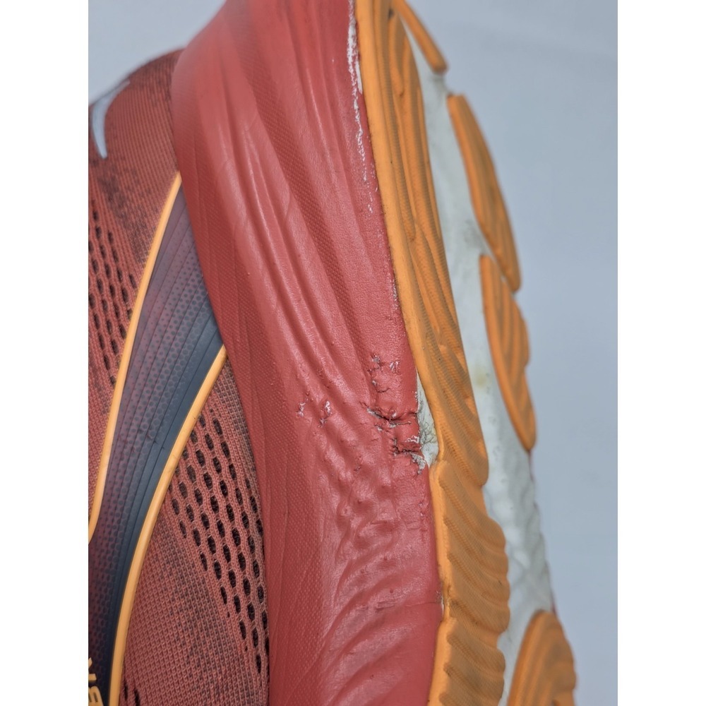Brooks Glycerin 22 Burnt Sienna/Orange Running Shoes Mens Size 12 110445 1D 637 - Picture 11 of 13